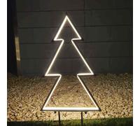 LED Abeto Cinta De Luz 240 Piezas Cálido 44,5 X 2 X 65 CM, IP44 Árbol De Navidad