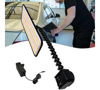 Led Abolladuras ReparacióN Luz-Herramientas Reparar Abolladuras En El Coche-Nivel Ajustable 6 Colores,Soporte De Base-Ventosa Ovalada/BateríA 2/ Cargador RáPido/Cable De AlimentacióN 5m A