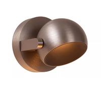 LED Aplique Ajustable Gris Fundición Salón 2700K Foco Reflector dormitorio