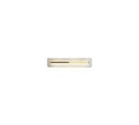 LED Aplique Alabastro Cristal En Latón B: 40 CM 3000K Wandleuchte Indirekt