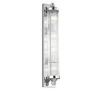 LED Aplique Erva Malo 4-flmg B: 12cm IP44 Estilo Moderno Diseño Anguloso Noble