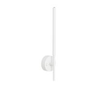 LED Aplique Interruptor Giratoria 46,5 CM Alto Metal Blanco 4000K Wandleuchte