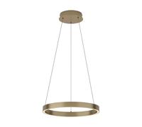 LED Araña de Cristal Pendelleuchte Redondo Ø 80CM Moderno En Latón 3000K Mesa