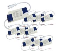 LED ATOMANT 10x Driver Transformador 14-20W DC para Panel o Plafon