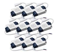 LED ATOMANT 10x Driver Transformador 8-25W DC para Panel o Plafon