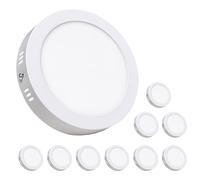 LED ATOMANT 10x Plafon LED Superficie 170mm 12W CCT 3000-6500K 1100lm