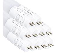 LED ATOMANT Pack 10x Tubo LED 150cm 24W, CCT (Selector de Color Blanco Calido, Neutro y Frio), 2900 Lumenes, Cebador LED incluido, T8 Standard