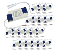 LED ATOMANT 20x Driver Transformador 14-20W DC para Panel o Plafon