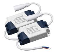LED ATOMANT 2x Driver Transformador 8-25W DC para Panel o Plafon