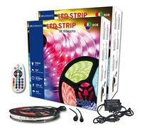 LED ATOMANT 2x KIT 5m de Tira Luz LED RGB 220V IP65 Controlador y Mando RF