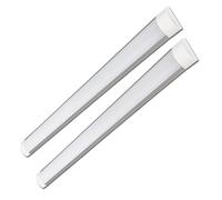 LED ATOMANT 2x Pantalla Luminaria LED 150cm 48W CCT 3000-6500K 4800lm | Con Selector de color CCT