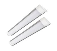 LED ATOMANT 2x Pantalla Luminaria LED 60cm 20W CCT 3000-6500K 2000lm | Con Selector de color CCT