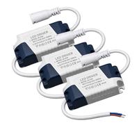 LED ATOMANT 3x Driver Transformador 8-25W DC para Panel o Plafon