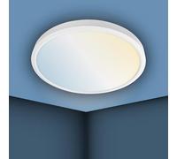 LED ATOMANT 4x Plafón LED Redondo Superficie 40cm 42W CCT 3000-6500K IP44
