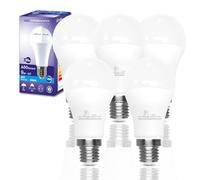 LED ATOMANT 5x Bombilla LED E27 9W Color Luz Fria 850lm Sensor Crepuscular