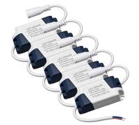 LED ATOMANT 5x Driver Transformador 8-25W DC para Panel o Plafon