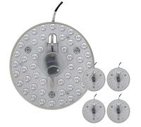 LED ATOMANT 5x Modulo LED imantado Circular 24W Color Luz Fria 2160lm
