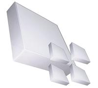 LED ATOMANT 5x Plafon LED Superficie Frameless 30x30cm 48W Color Luz Fria