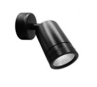 LED ATOMANT Aplique de Pared LED 10W, Orientable y Direccionable, IP65, Interior y Exterior, 800 Lumenes, Color Blanco Neutro (4500K), Cuerpo de Aluminio, Facil Instalacion en Pared o Techo