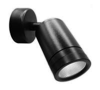 LED ATOMANT Aplique de Pared LED 15W, Orientable y Direccionable, IP65, Interior y Exterior, 1200 Lumenes, Color Blanco Calido (3000K), Cuerpo de Aluminio, Facil Instalacion en Pared o Techo