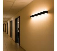 LED ATOMANT Aplique de Pared LED, Exterior e Interior, Diseño Moderno y Resistente, Uso en Horizontal o Vertical