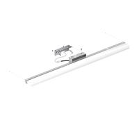 LED ATOMANT Aplique LED Cromado para Baño 16W 60 cm. Color Blanco Frio 6500K (60cm). 1600 Lumenes. Luz para Espejo.