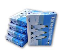 LED ATOMANT Caja 5x Paquete de 500 Hojas Din A4 80 gr. Papel Blanco. Folios Din A4 multiusos. Valido Impresoras tinta, laser, fotocopias, color injet, fax. (5)