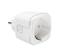 LED ATOMANT Enchufe Inteligente ZigBee, Requiere HUB Zigbee, Medidor de Consumo, Programable con Temporizador, Control Remoto por Voz, Compatible con Altavoces Alexa