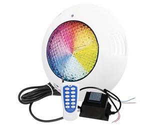 LED ATOMANT Foco de piscina LED 45W RGB, Luz para Piscina Impermeable IP68 Sumergible, Cable 1,5m, Con Transformador AC 220V/12V AC y Mando a distancia por control remoto