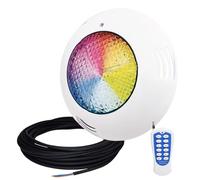 LED ATOMANT Foco Piscina LED 45W RGB IP68 Cable 20m y Mando
