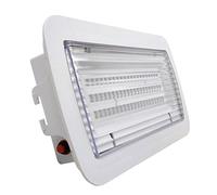 LED ATOMANT Luz de Emergencia LED 8W Empotrar/Superficie 450lm IP65 | 2 Horas de Autonomía, Impermeable, Ideal para exteriores