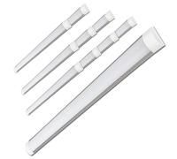 LED ATOMANT Pack 10x Pantalla Luminaria LED integrado, 150cm 48W, CCT (Selector de Color Blanco Calido, Neutro y Frio), 4800 lumenes