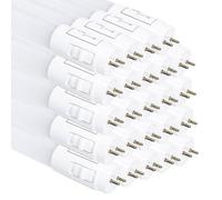 LED ATOMANT Pack 24x Tubo LED 120cm 18W, CCT (Selector de Color Blanco Calido, Neutro y Frio), 2200 Lumenes, Cebador LED incluido, T8 Standard
