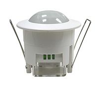 LED ATOMANT Pack 2X Detector de Movimiento Empotrable de Techo, con Sensor Luminico Regulable, Alcance 6m, Angulo deteccion 360º, para LED