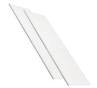 LED ATOMANT Pack 2x Panel LED Empotrable 120x30cm 48W, CCT (Selector de Color Blanco Calido, Neutro y Frio), 5000 Lumenes, Driver incluido