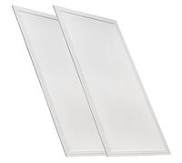 LED ATOMANT Pack 2x Panel LED Empotrable 120x60cm 96W, CCT (Selector de Color Blanco Calido, Neutro y Frio), 11500 Lumenes, Driver incluido