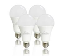 LED ATOMANT Pack 4x Bombilla LED E27 A70 15W, Color Blanco Frio, 1350 Lumenes, No Regulable, Equivalencia 120 Watios