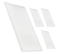 LED ATOMANT Pack 4x Panel LED Empotrable 60x30cm 36W, CCT (Selector de Color Blanco Calido, Neutro y Frio), 4000 Lumenes, Driver incluido