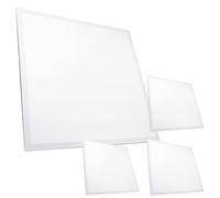 LED ATOMANT Pack 4x Panel LED 60x60cm 48W, CCT (Selector de Color Blanco Calido, Neutro y Frio), 5000 Lumenes, Driver incluido