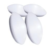 LED ATOMANT Pack 4x Plafon LED Techo Redondo, Panel Superficie 380mm 36W, CCT (Selector de Color Blanco Calido, Neutro y Frio), Lampara Techo 3600LM, Para dormitorio, Baño, Sala, Driver incluido