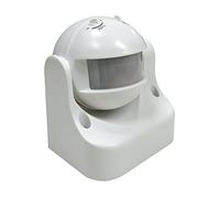 LED ATOMANT Pack 5X Detector de Movimiento Infrarrojos Orientable de Superficie, con Sensor Luminico Regulable, Alcance 6m, Angulo deteccion 180º, para LED