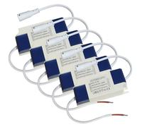 LED ATOMANT Pack 5x Driver Downlight - Panel - Plafon Led 14-20W DC para todo tipo de panel o plafon LED Standard. Cumple CE y ROHS.