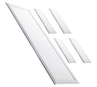 LED ATOMANT Pack 5X Panel LED Slim 120x30cm, 48w. Color Blanco Calido (3000K). 4400 lumenes. Driver Incluido.