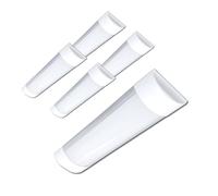 LED ATOMANT Pack 5x Pantalla Luminaria LED integrado, 30cm 9W, CCT (Selector de Color Blanco Calido, Neutro y Frio), 900 lumenes