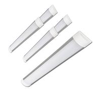 LED ATOMANT Pack 5X Pantalla Luminaria LED Integrado, 60cm 20W, CCT (Selector de Color Blanco Calido, Neutro y Frio), 2000 lumenes