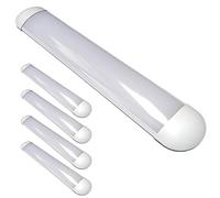 LED ATOMANT Pack 5x Pantalla Luminaria PLUS LED integrado 120cm 72W, Color Blanco Frio (6500K), 7200 lumenes