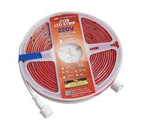 LED ATOMANT Pack 5x Rollo de 5 metros de Tira de Luz LED COB Directa a 220v, Color Blanco Calido (3000K), Impermeable IP65, Corte cada 16,5cm 8W/m