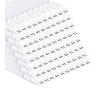 LED ATOMANT Pack 80x Tubo LED 120cm 18W, CCT (Selector de Color Blanco Calido, Neutro y Frio), 2200 Lumenes, Cebador LED incluido, T8 Standard