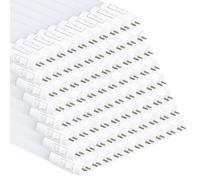 LED ATOMANT Pack 80x Tubo LED 60cm 9W, CCT (Selector de Color Blanco Calido, Neutro y Frio), 1100 Lumenes, Cebador LED incluido, T8 Standard