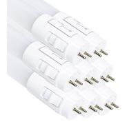 LED ATOMANT Pack 8x Tubo LED 120cm 18W, CCT (Selector de Color Blanco Calido, Neutro y Frio), 2200 Lumenes, Cebador LED incluido, T8 Standard